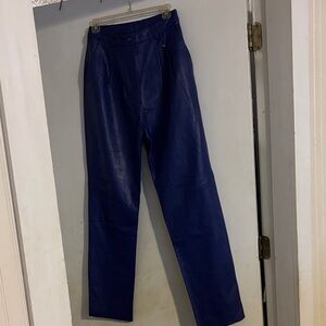 Wilsons Leather Blue Pants